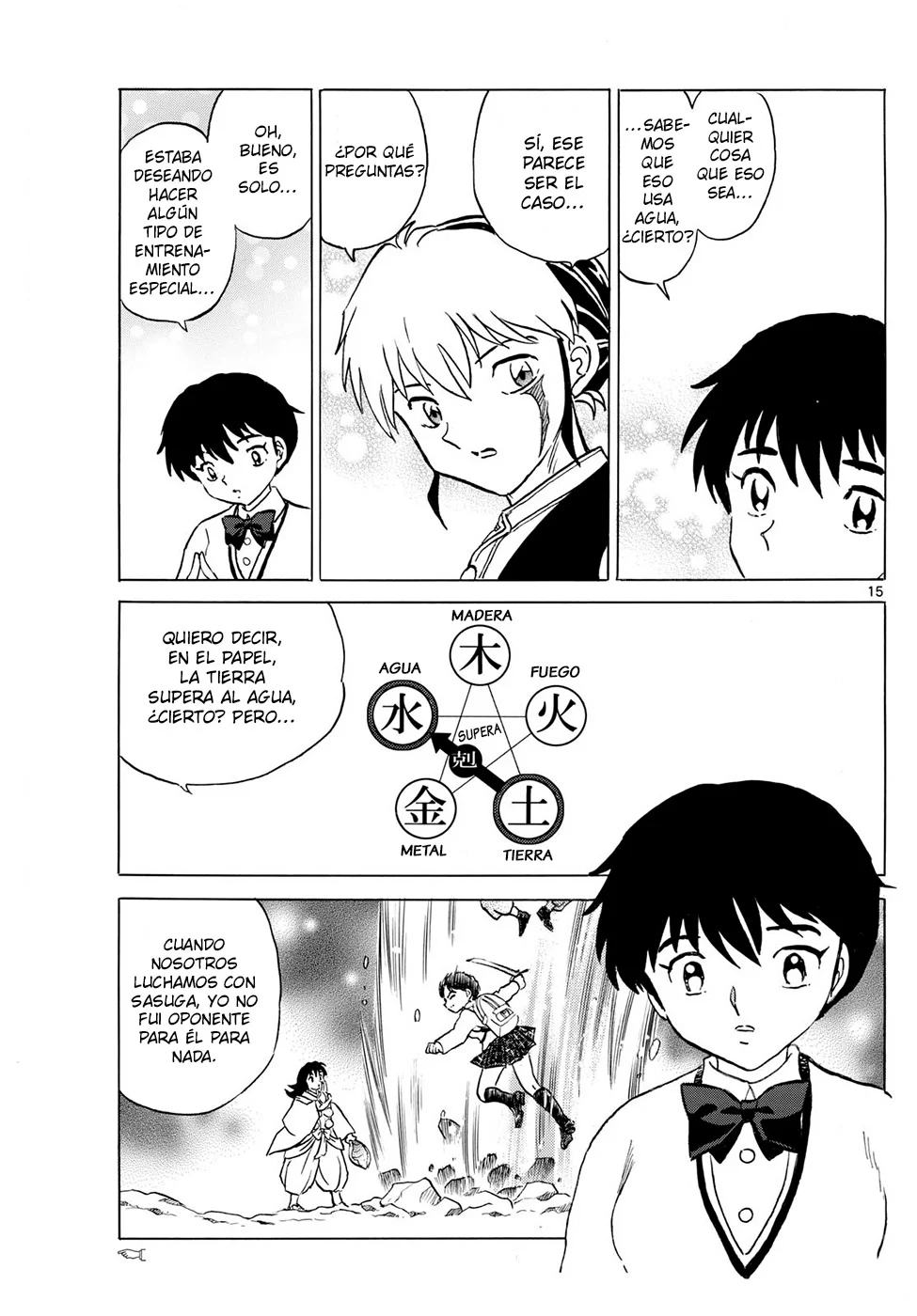 Página 15 del Manga