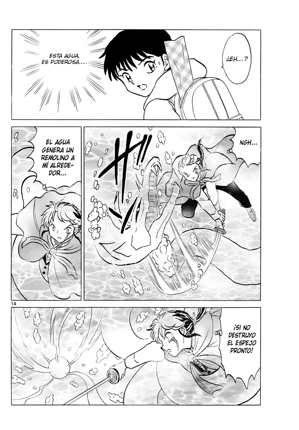 Página 13 del Manga