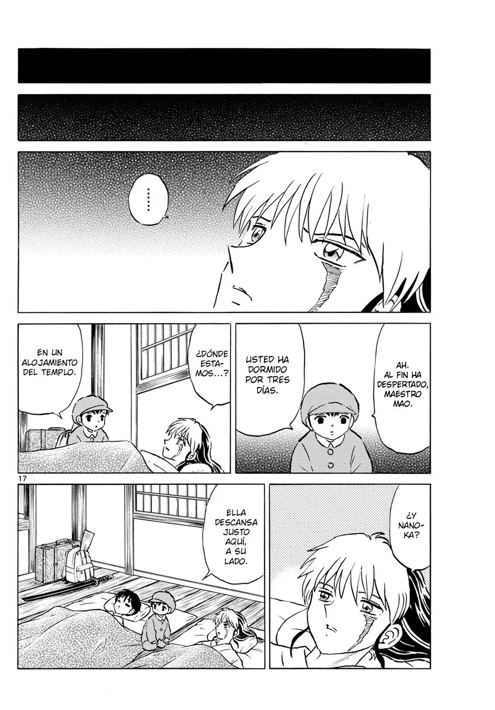 Página 16 del Manga