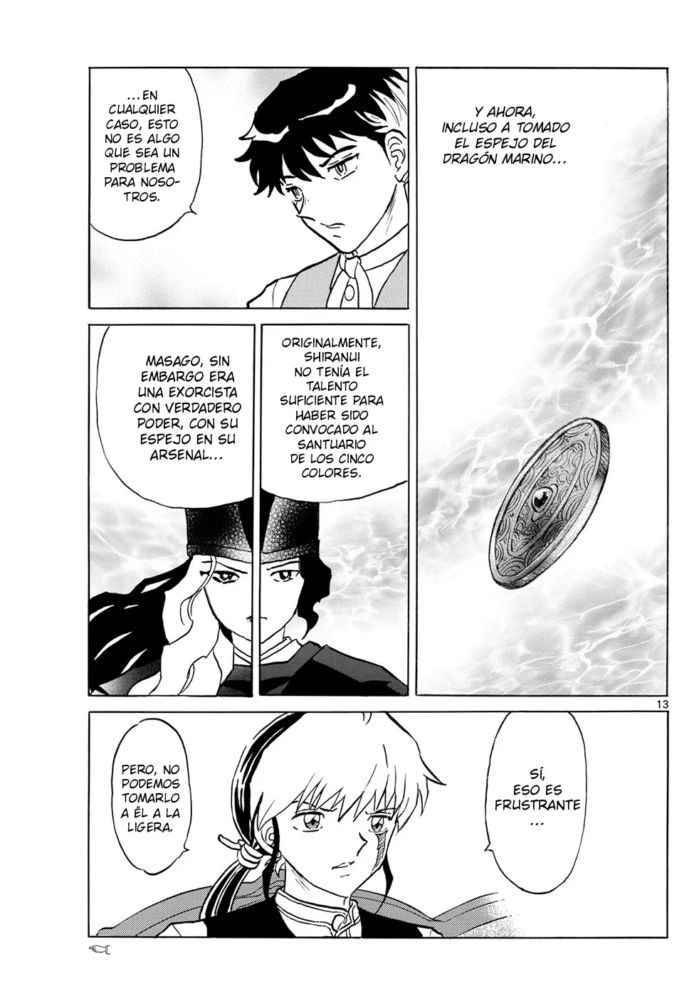 Página 13 del Manga