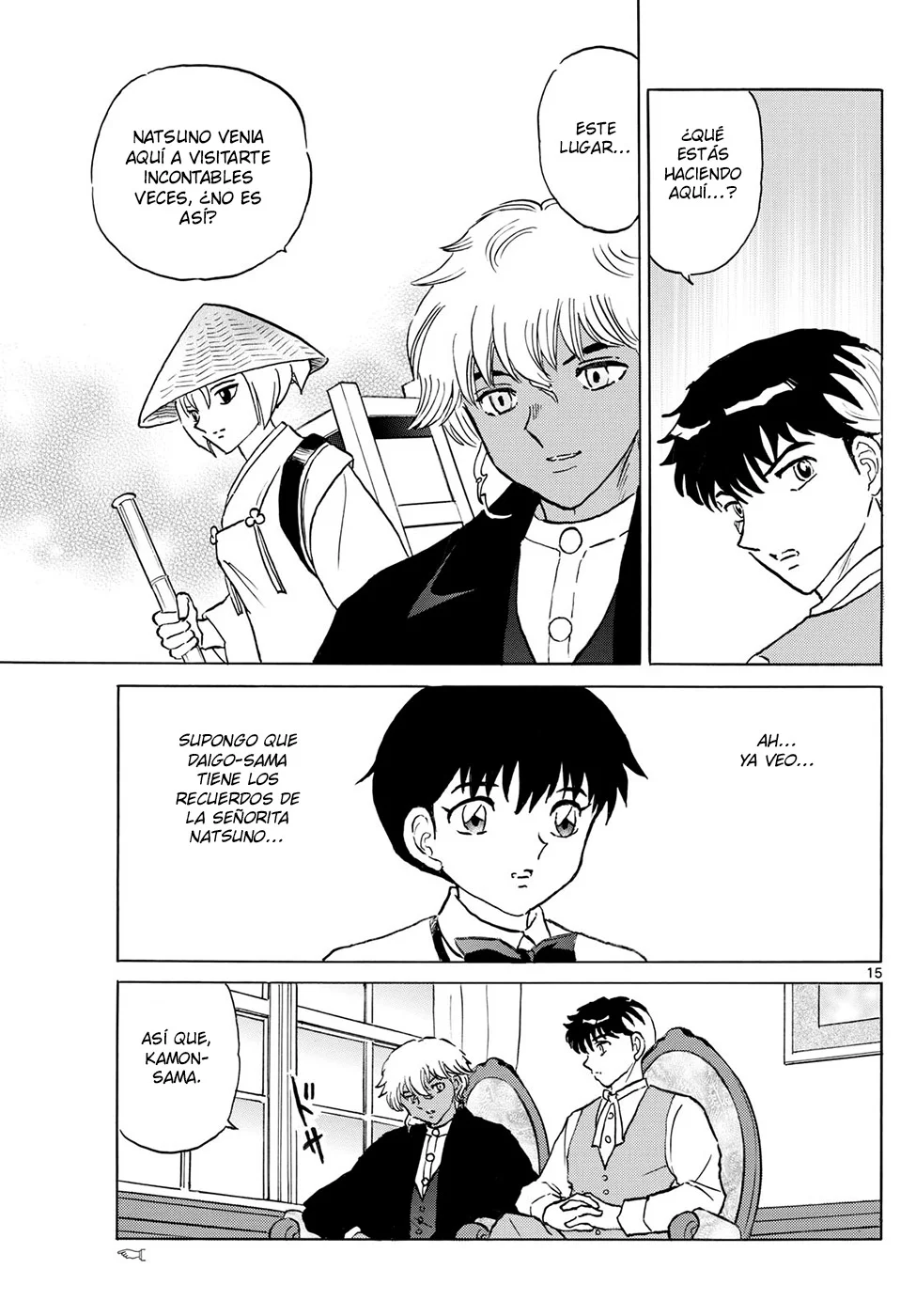Página 15 del Manga