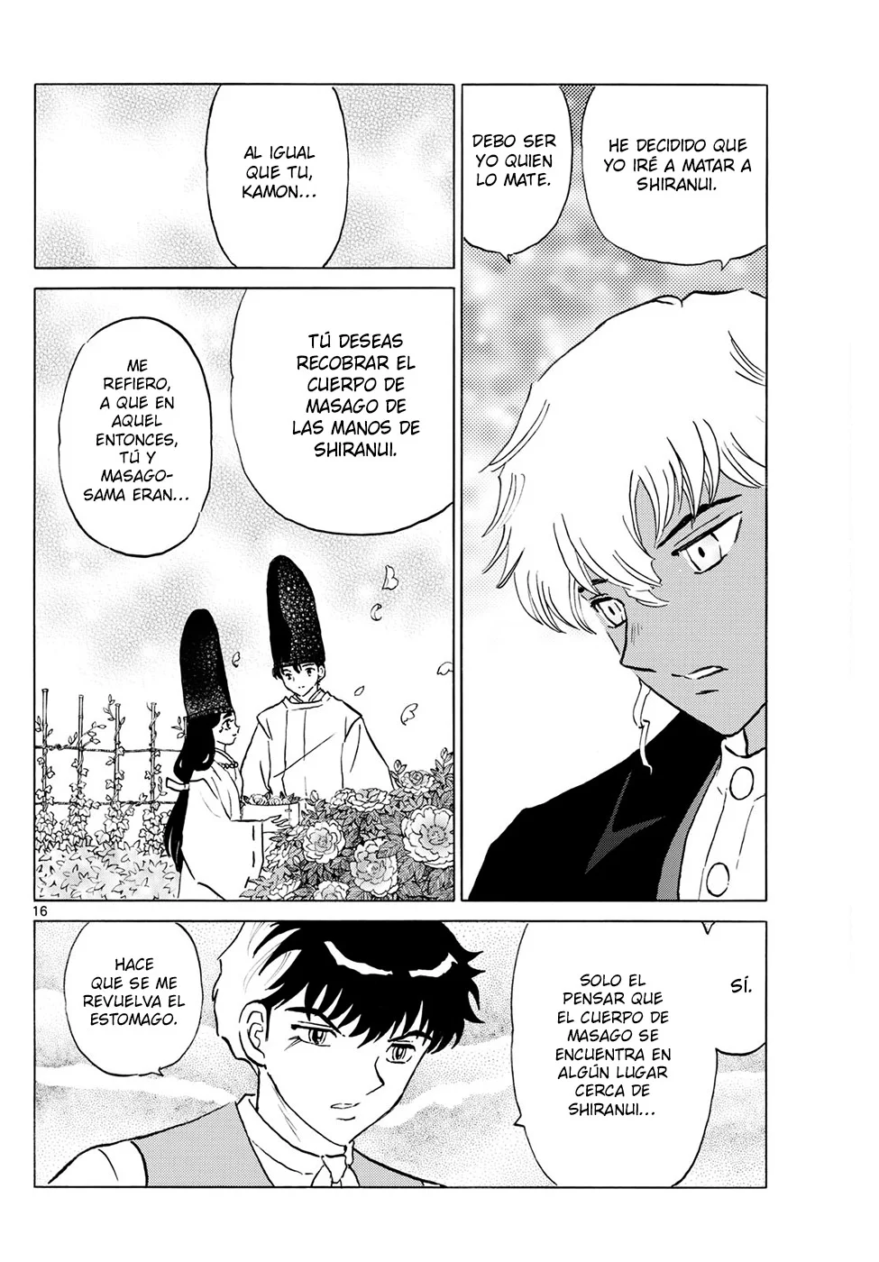 Página 16 del Manga