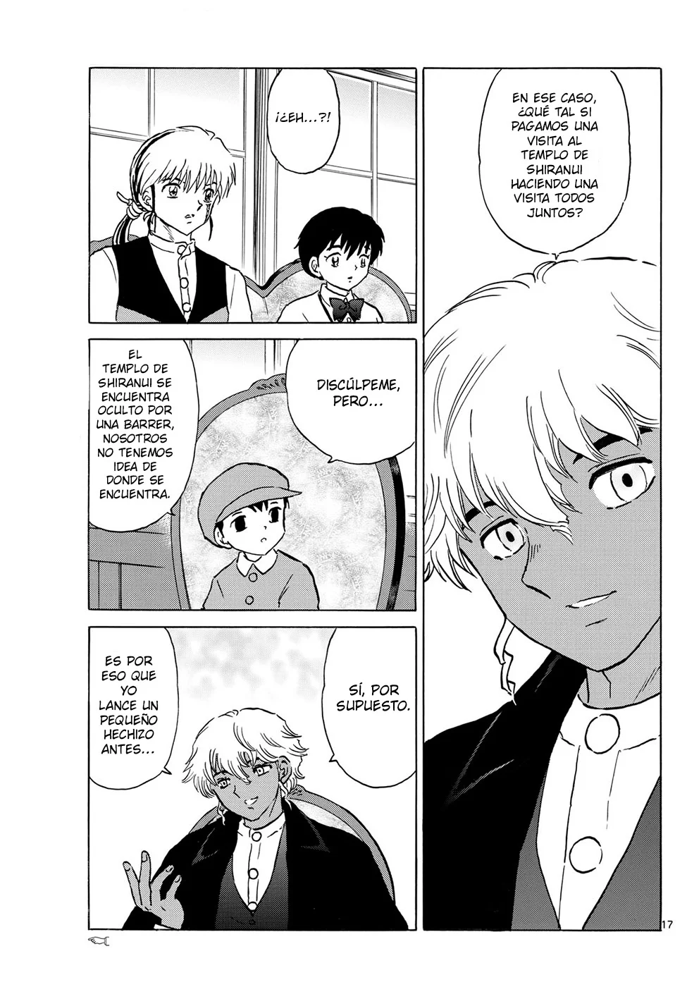 Página 17 del Manga