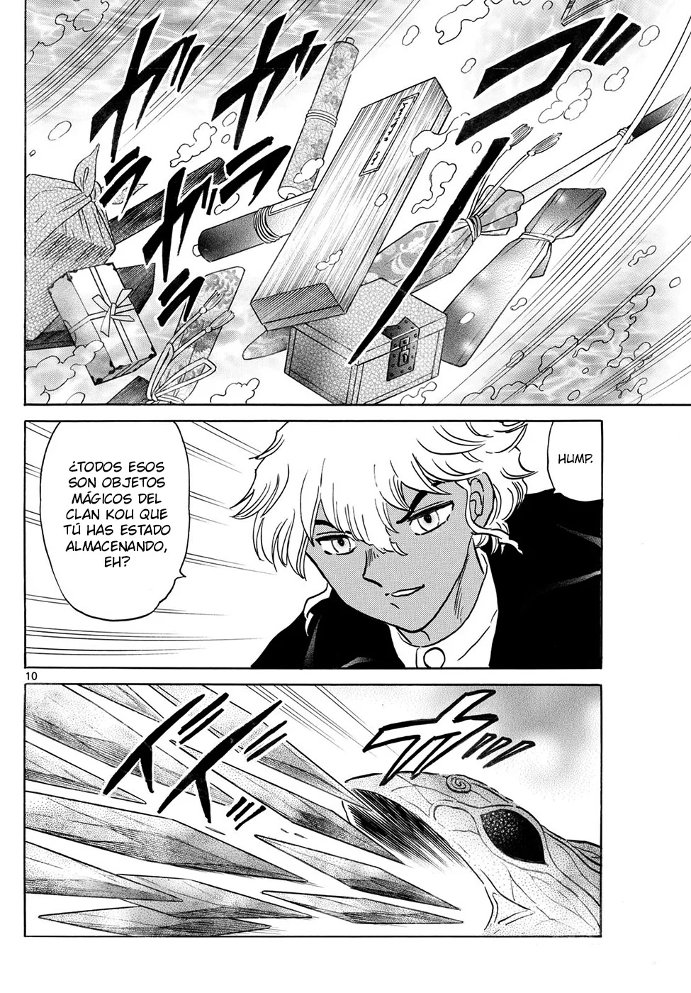 Página 10 del Manga