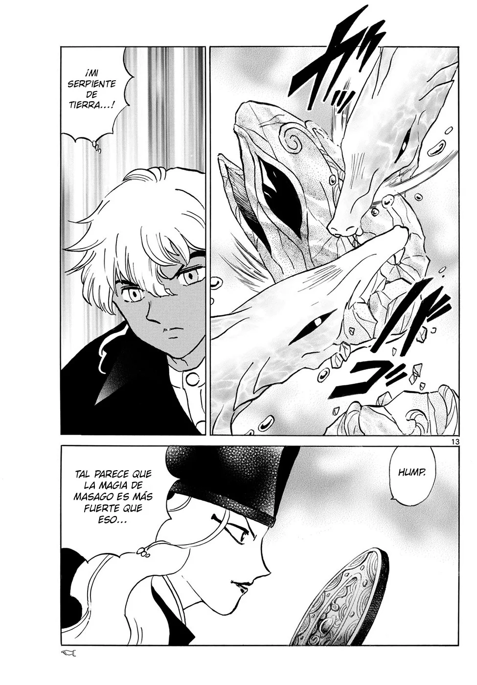 Página 13 del Manga