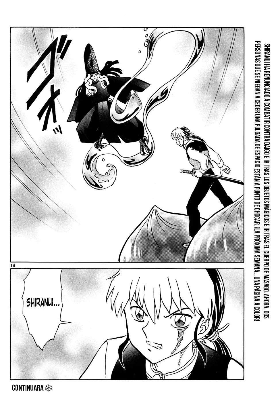 Página 18 del Manga