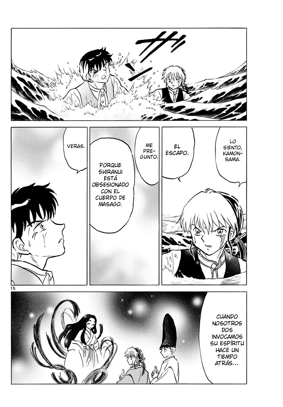 Página 15 del Manga