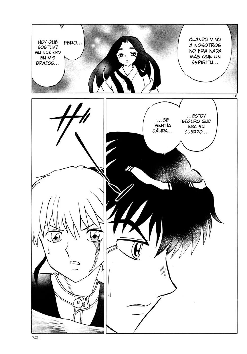 Página 16 del Manga