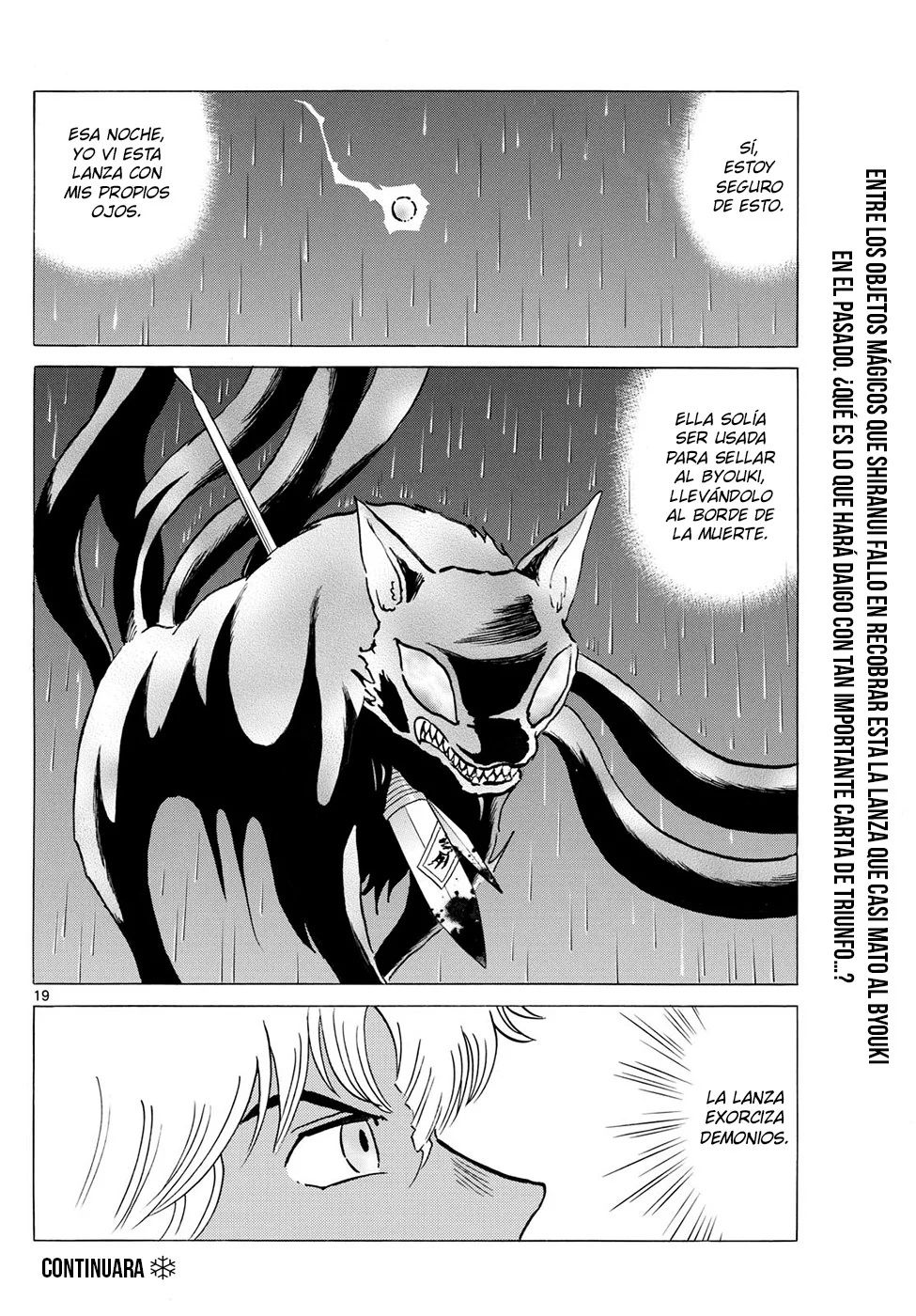 Página 19 del Manga