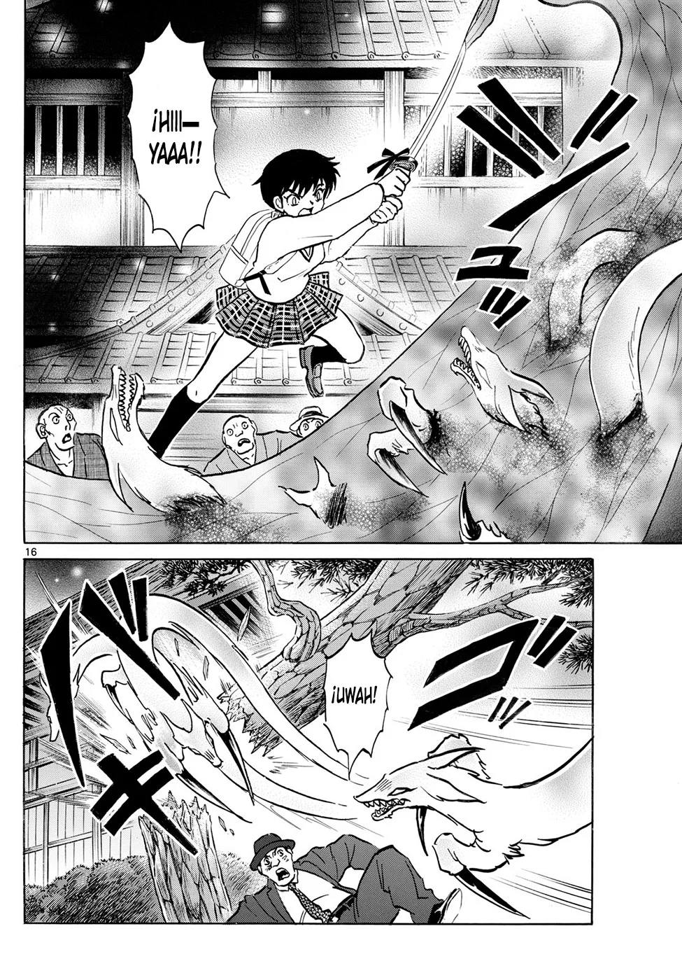 Página 16 del Manga