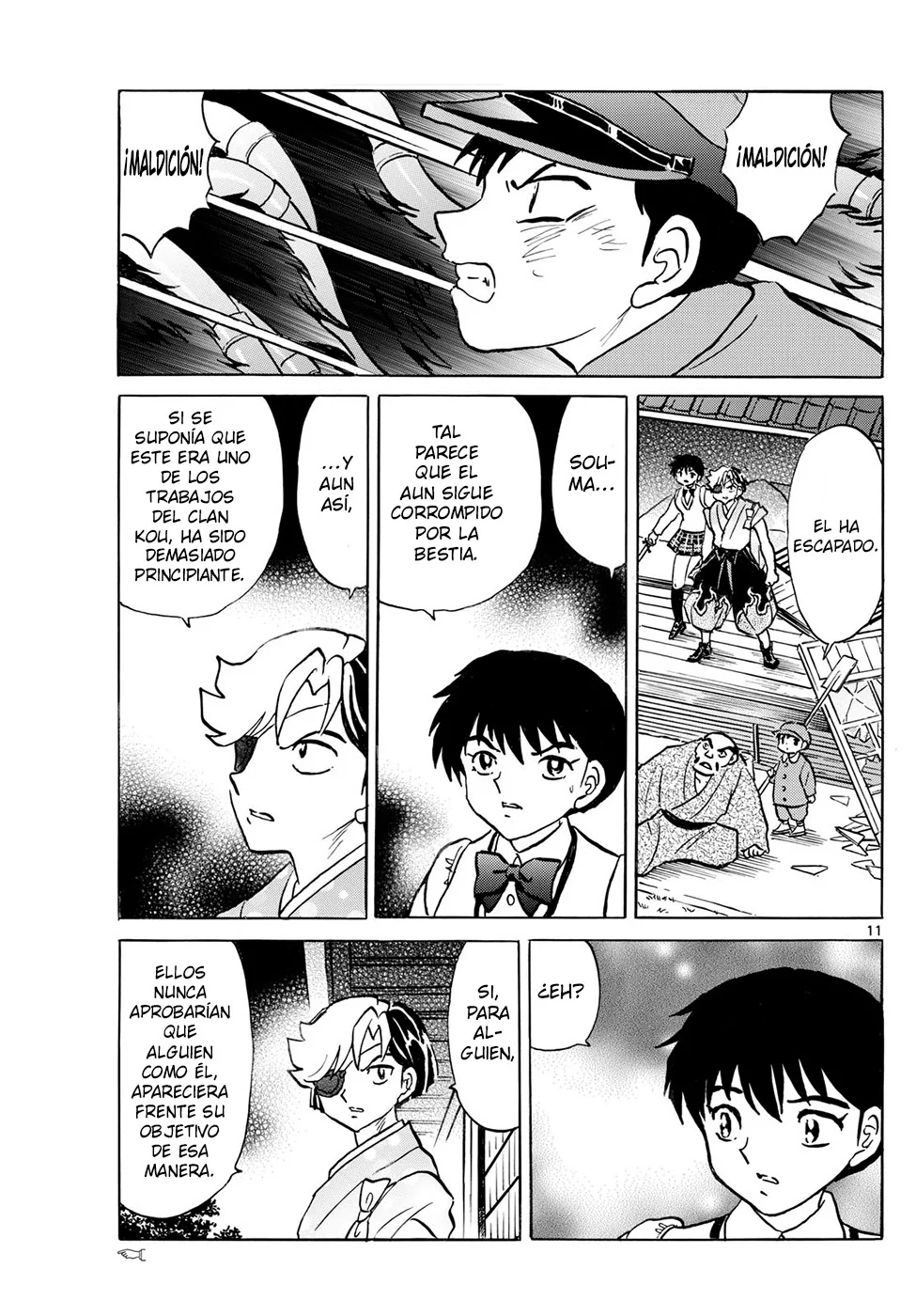 Página 11 del Manga