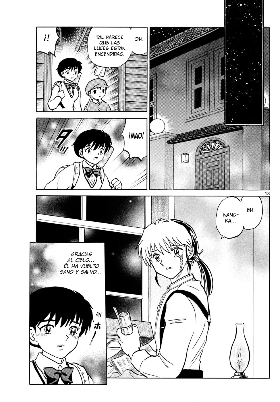 Página 13 del Manga