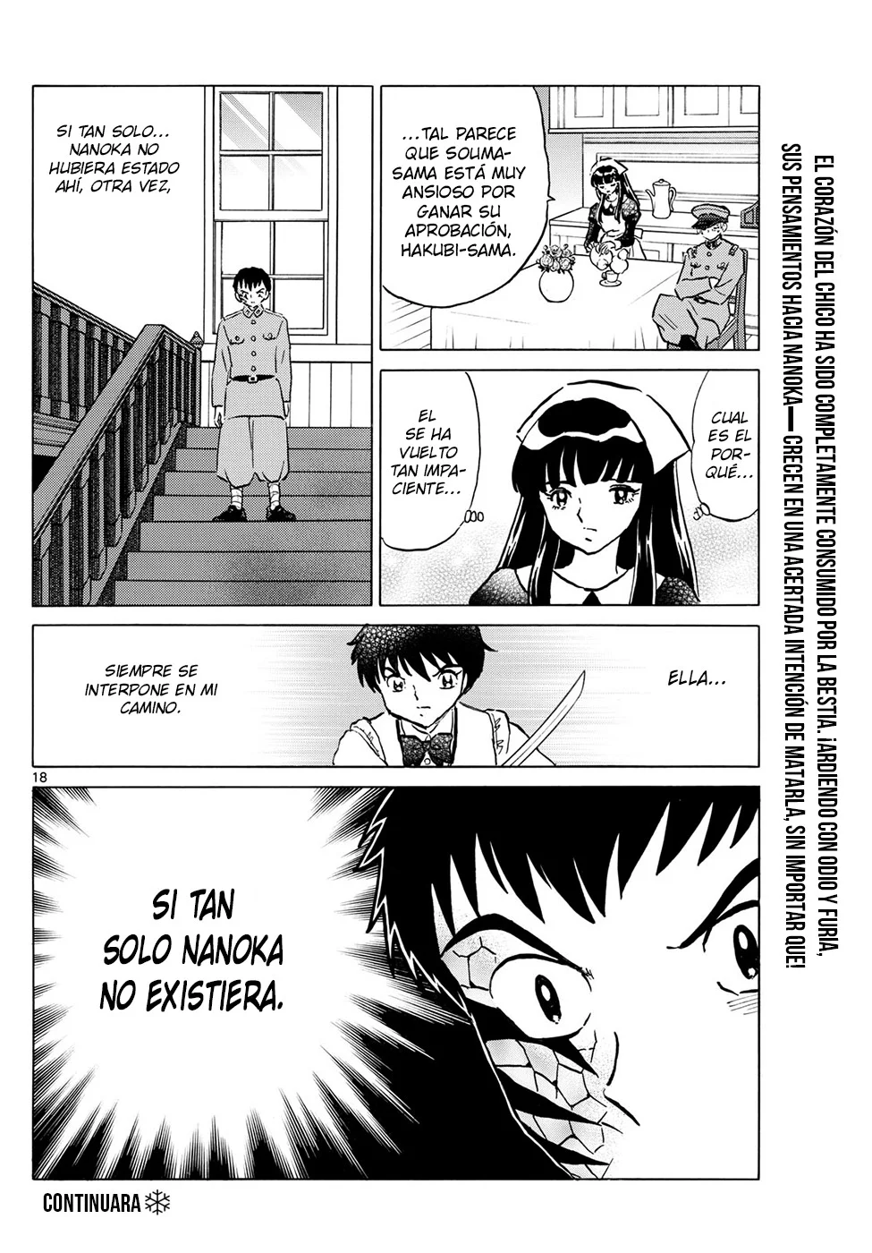 Página 18 del Manga