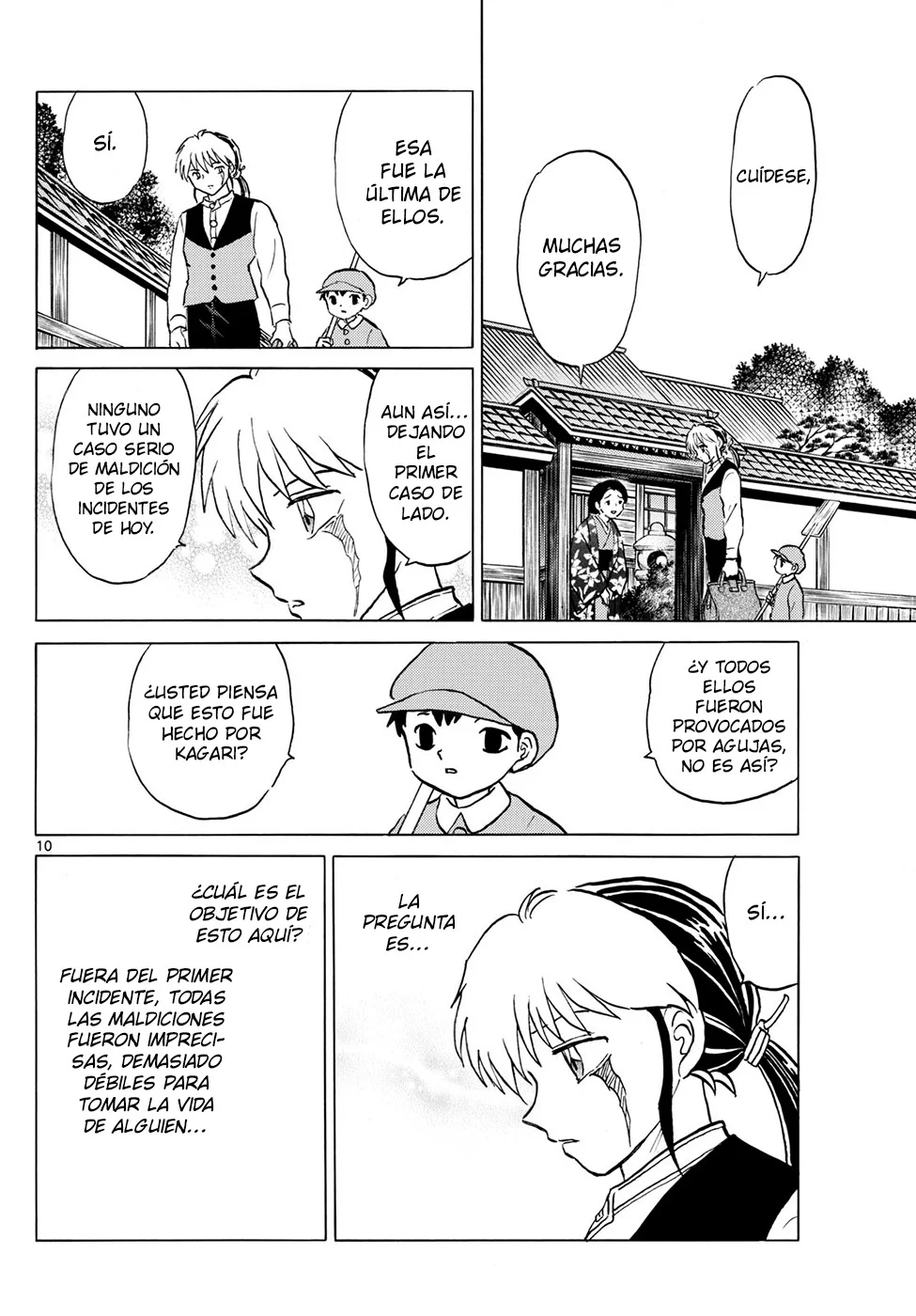 Página 10 del Manga