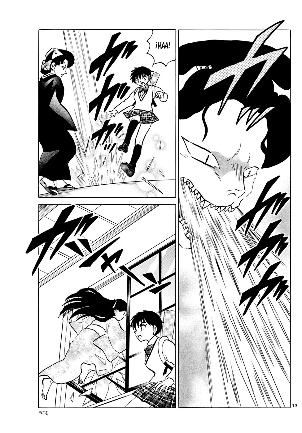 Página 13 del Manga