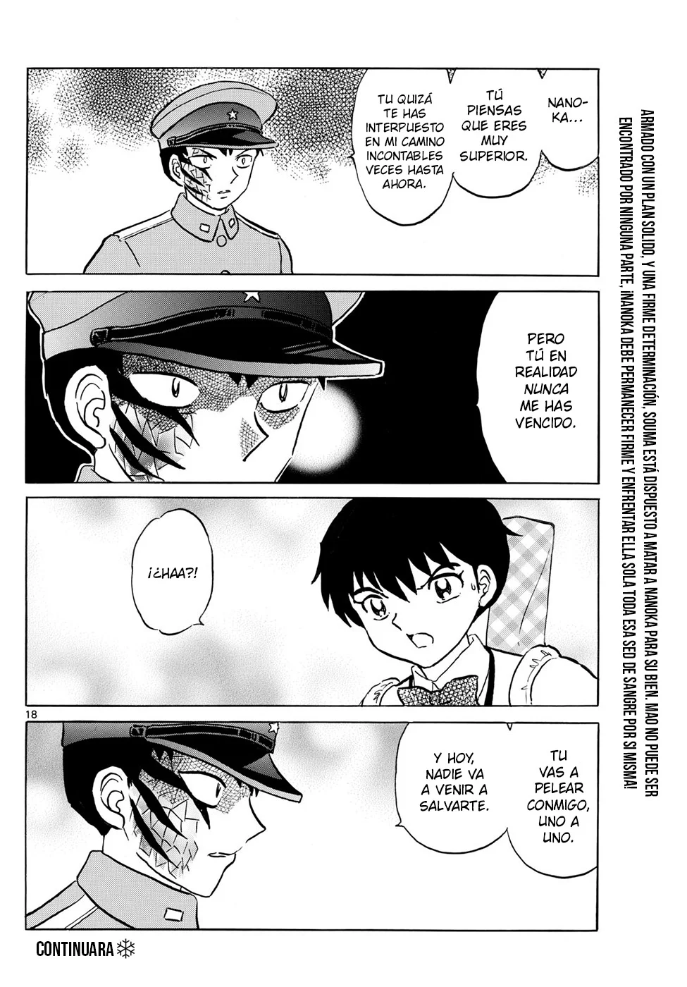 Página 18 del Manga