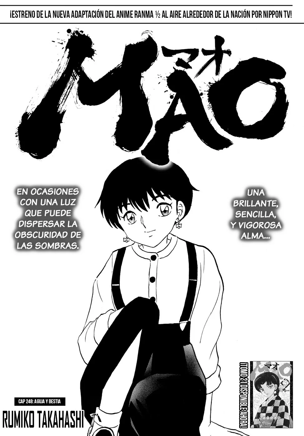 Página 20 del Manga