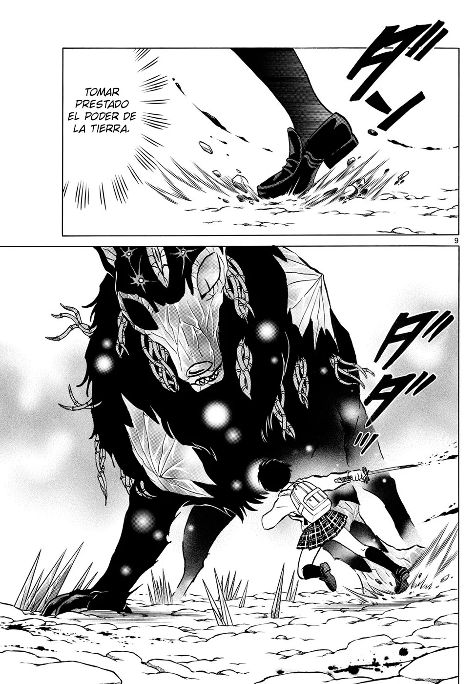 Página 9 del Manga