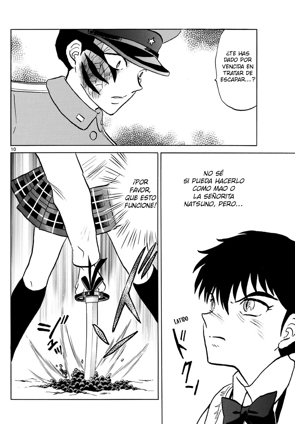 Página 10 del Manga