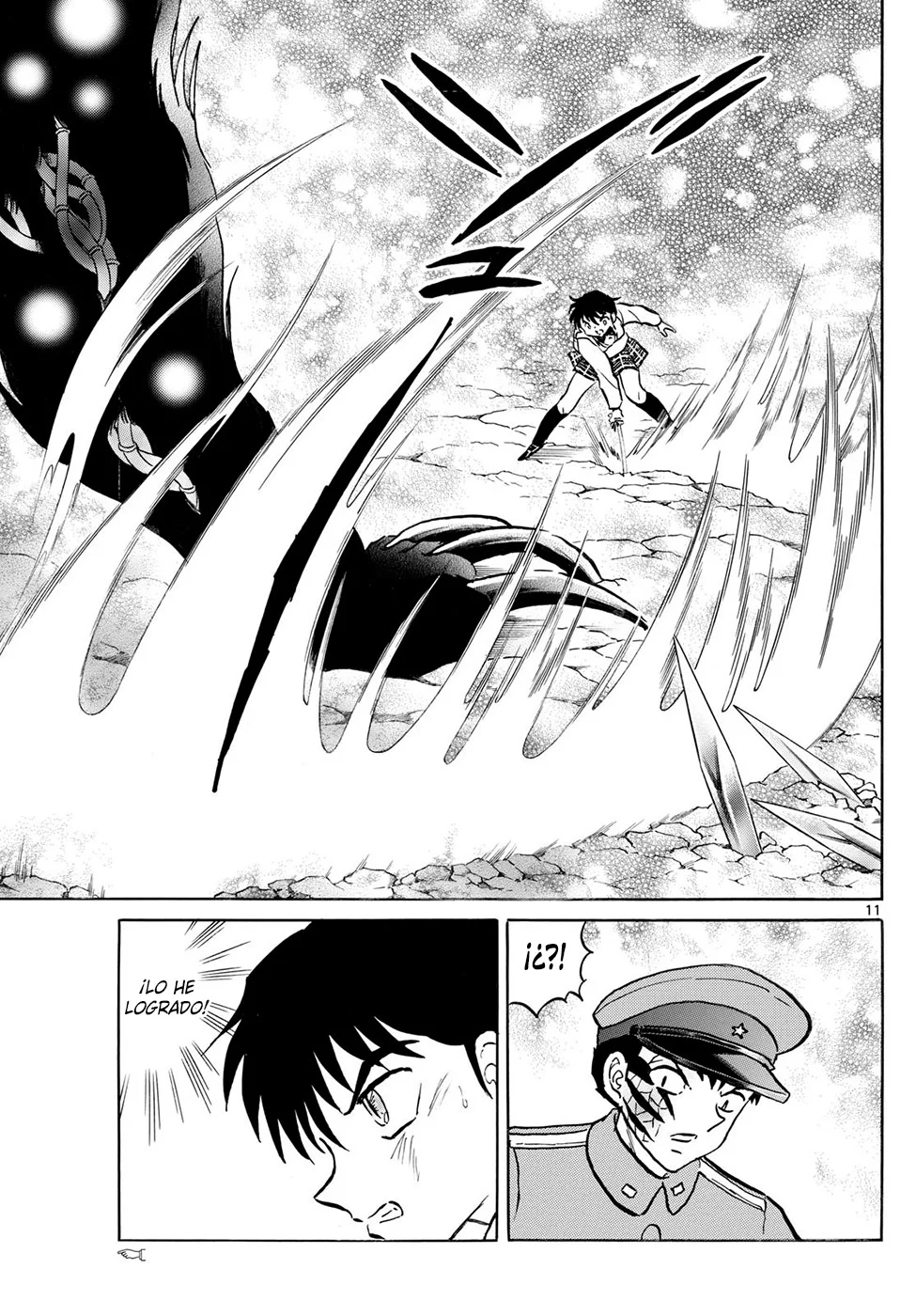 Página 11 del Manga