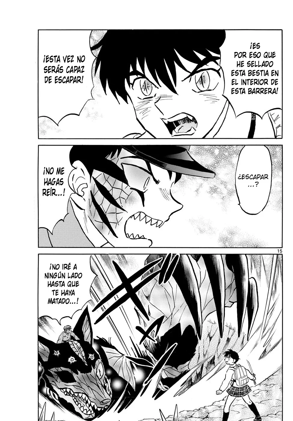 Página 15 del Manga