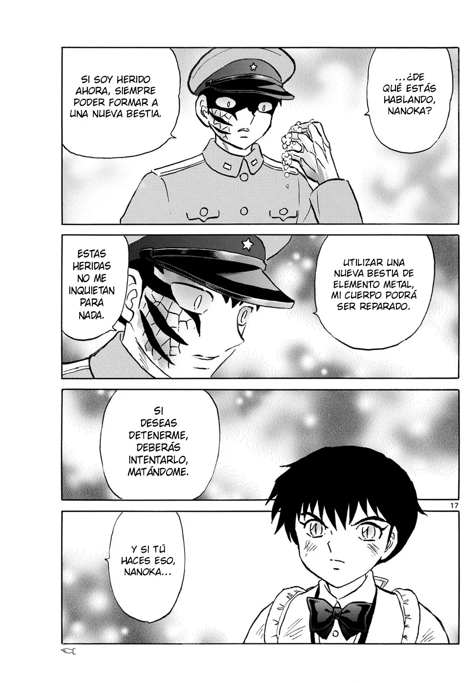 Página 17 del Manga