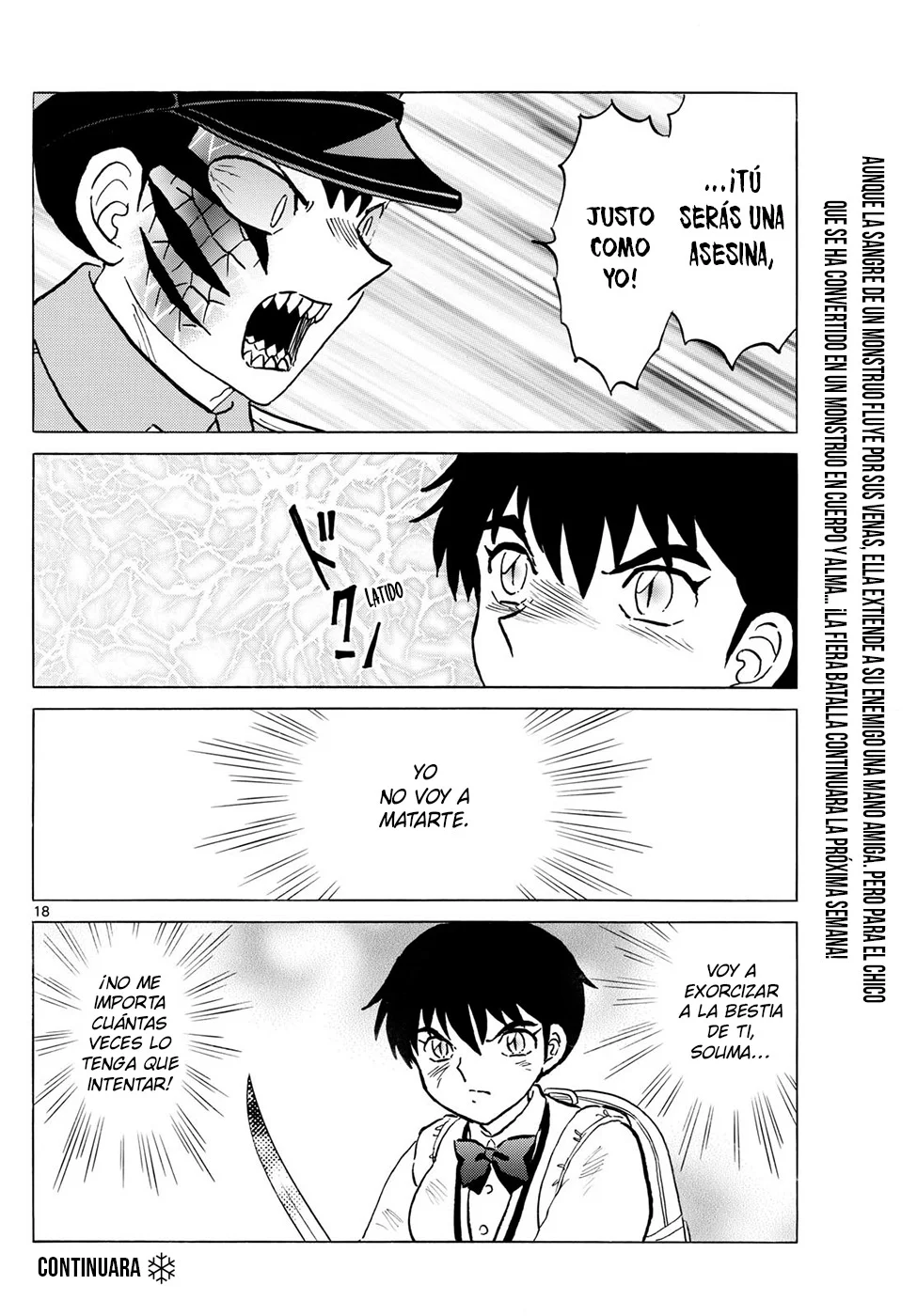 Página 18 del Manga