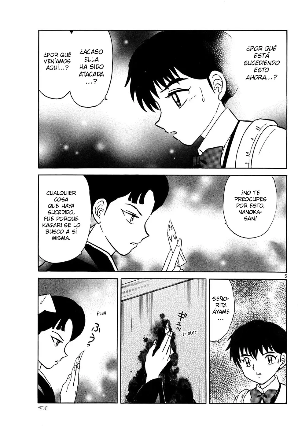 Página 5 del Manga