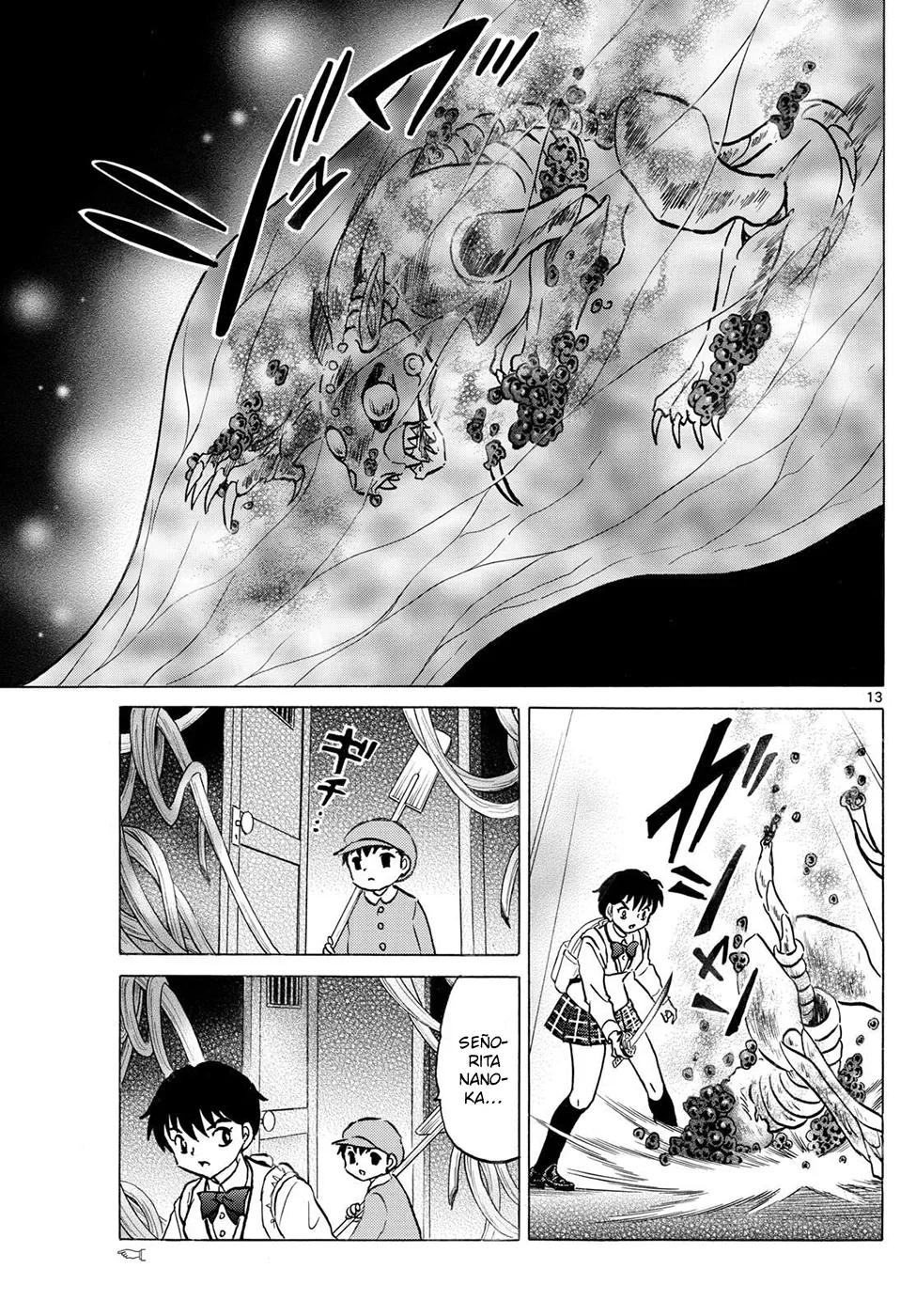 Página 13 del Manga