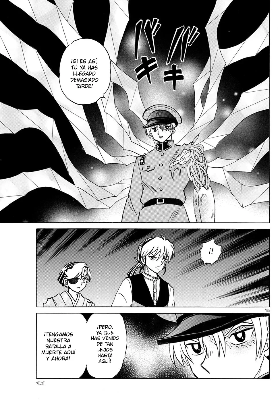 Página 15 del Manga