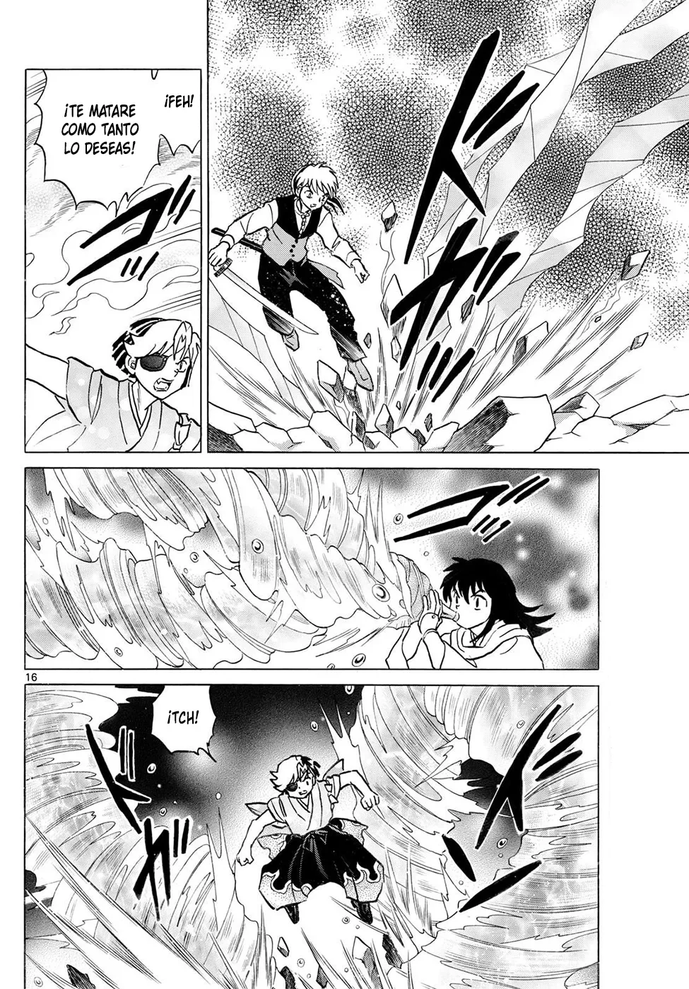 Página 16 del Manga