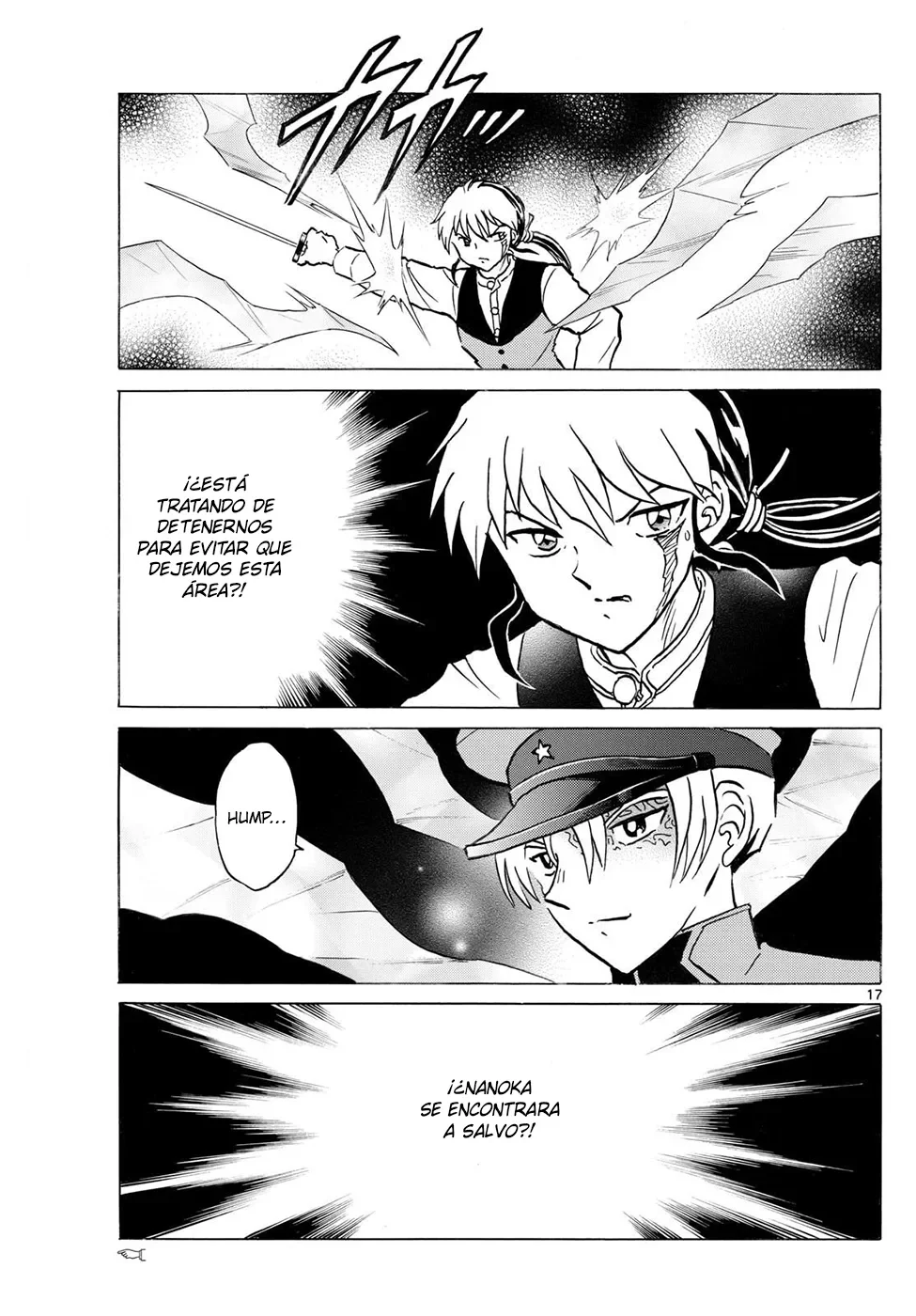 Página 17 del Manga