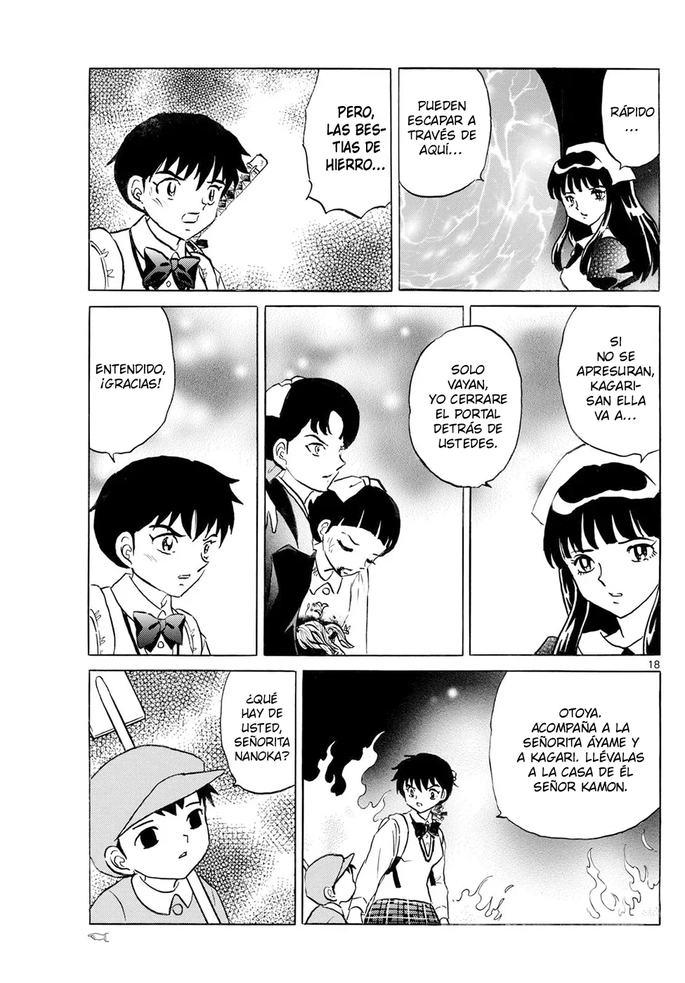 Página 17 del Manga