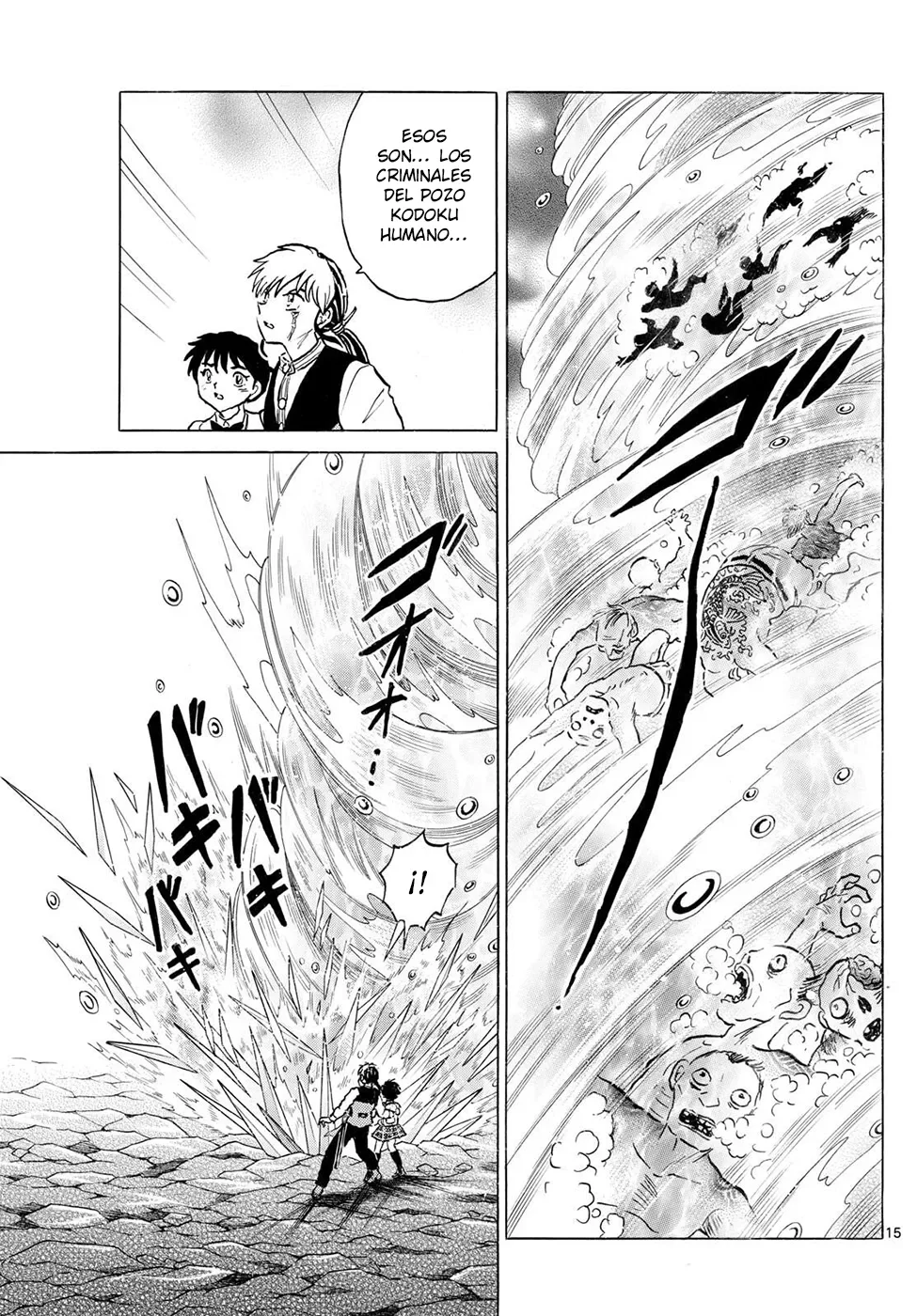 Página 15 del Manga