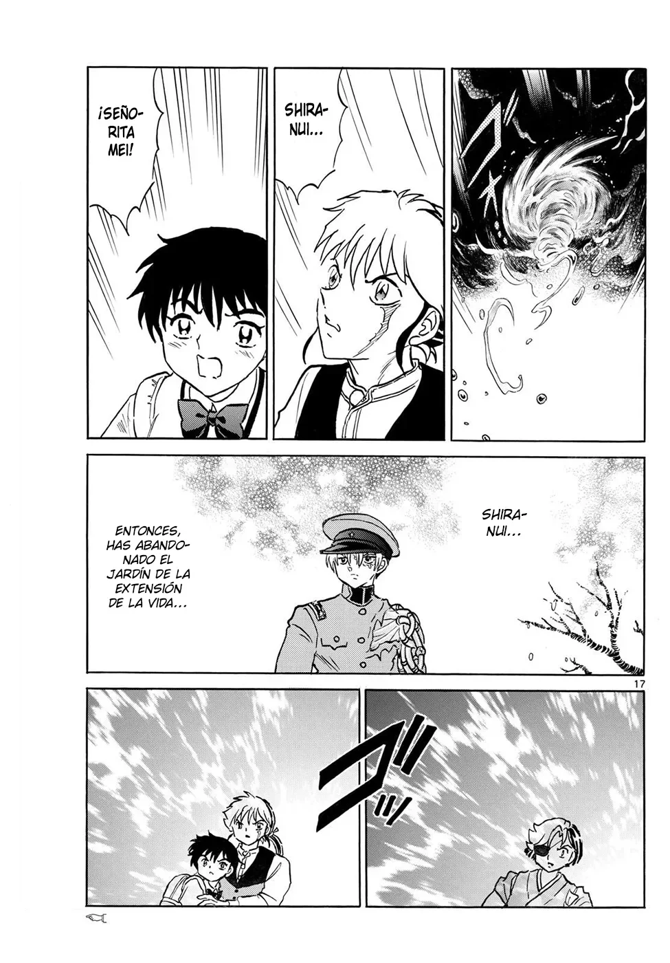 Página 17 del Manga