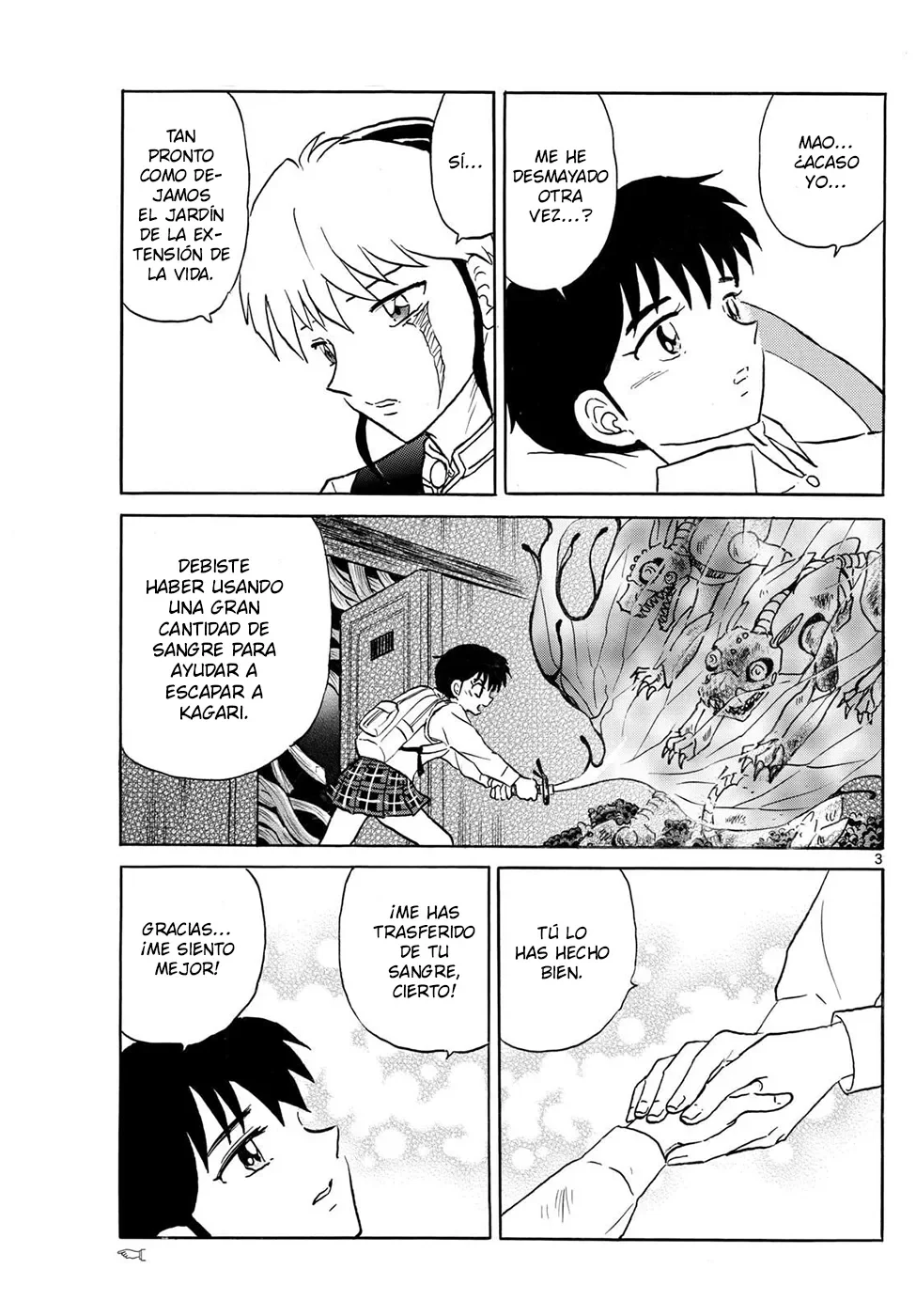 Página 3 del Manga