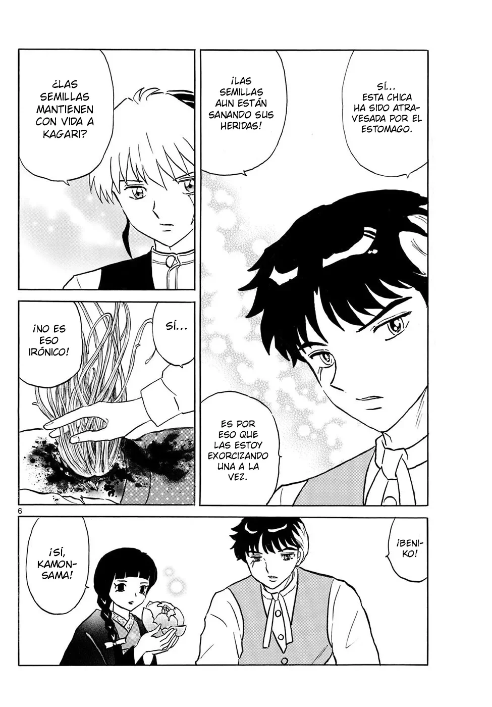 Página 6 del Manga
