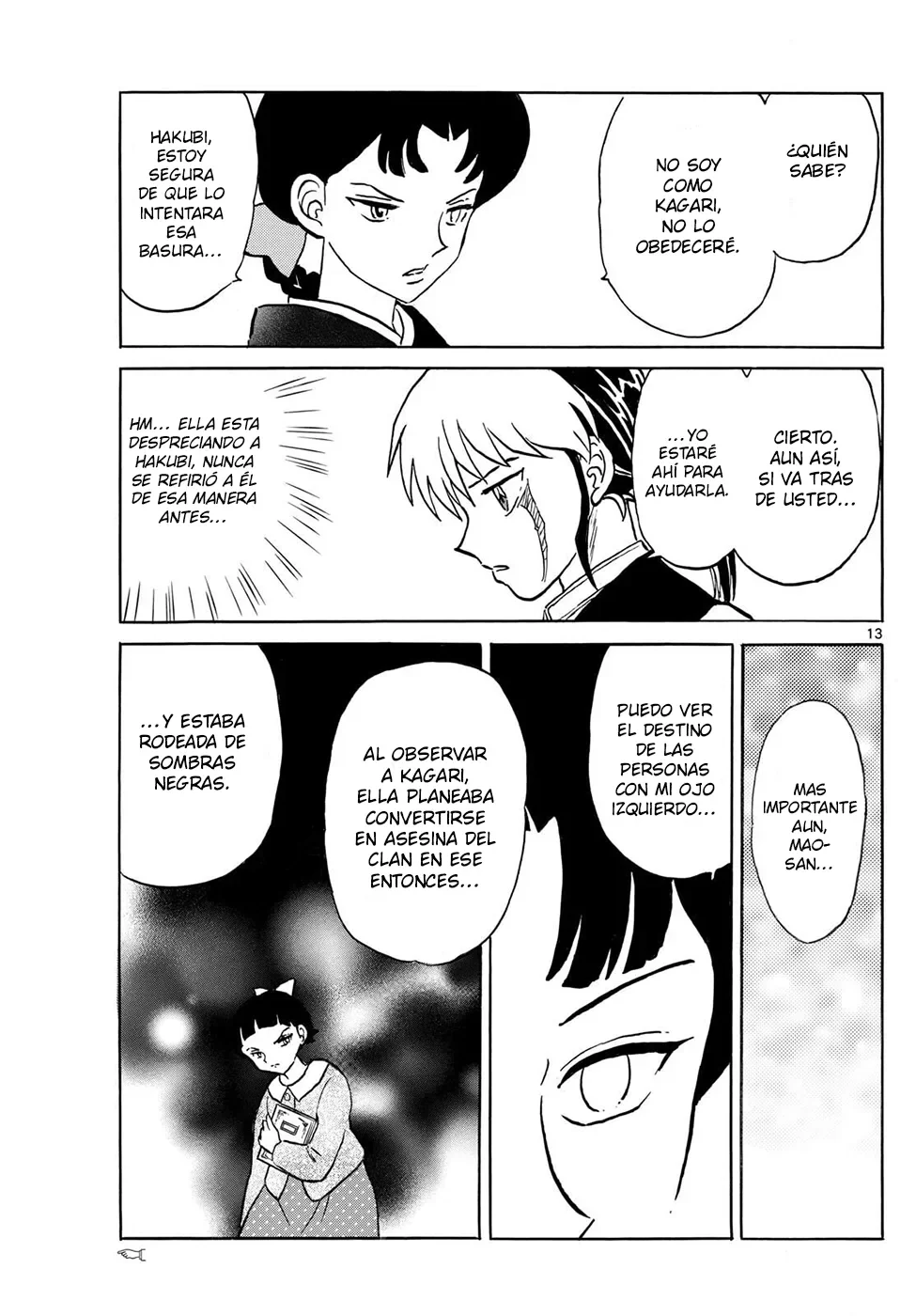 Página 13 del Manga