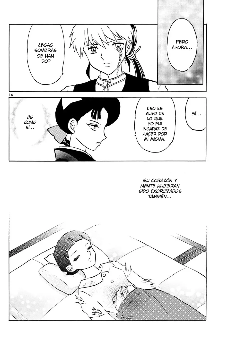 Página 14 del Manga