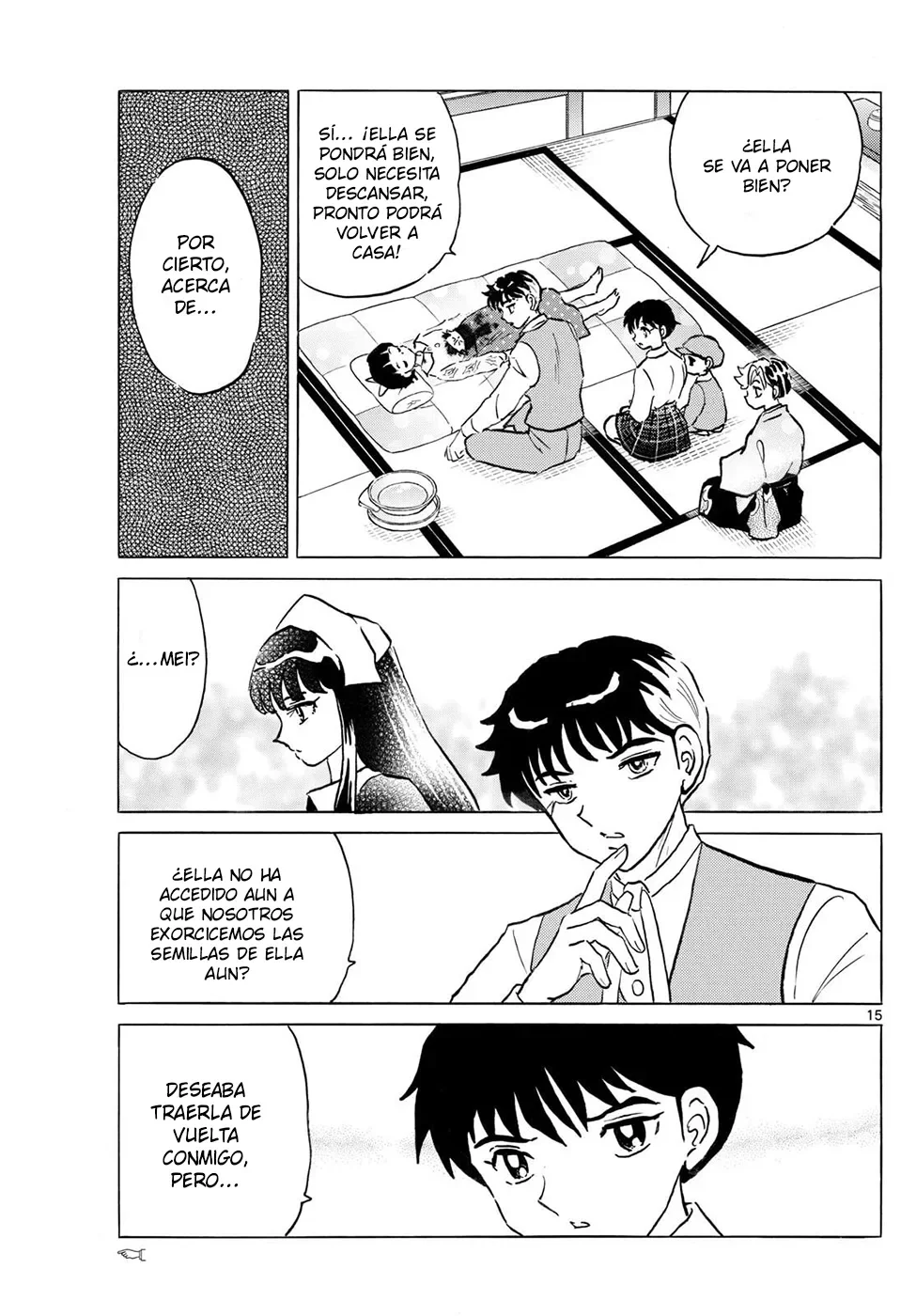 Página 15 del Manga