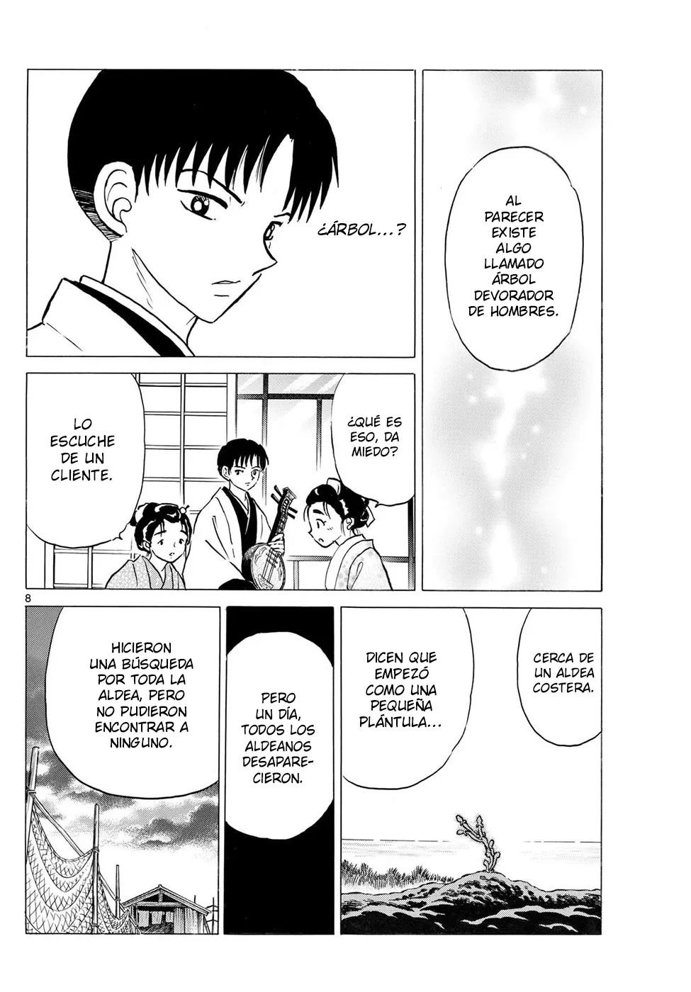 Página 8 del Manga