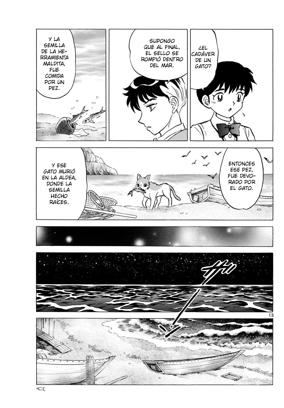 Página 13 del Manga