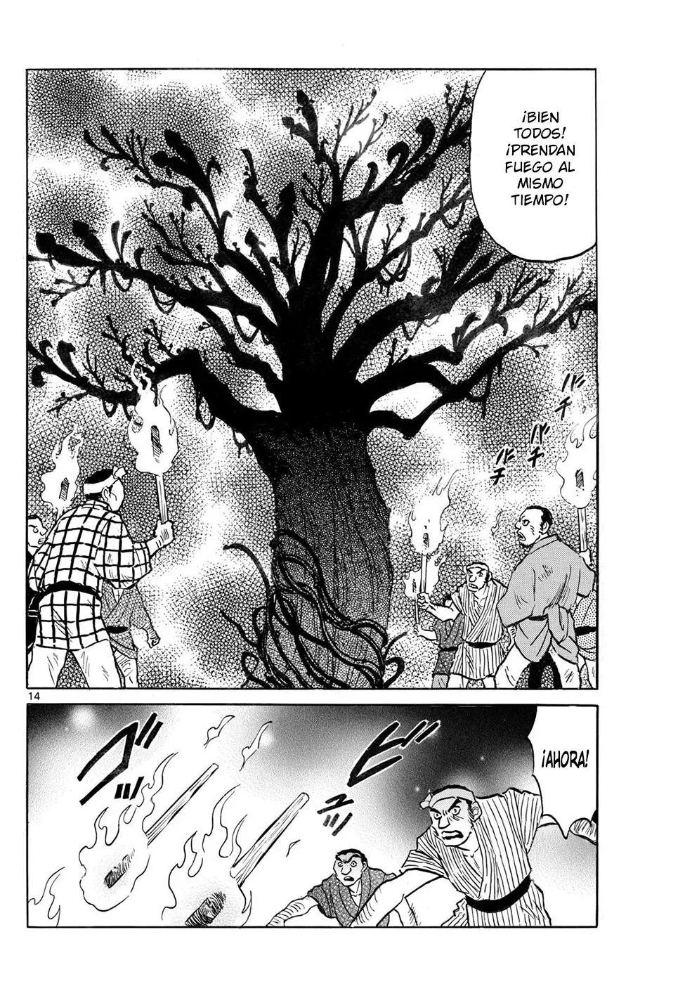 Página 14 del Manga