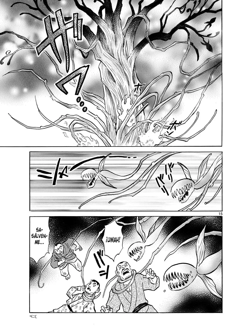 Página 15 del Manga