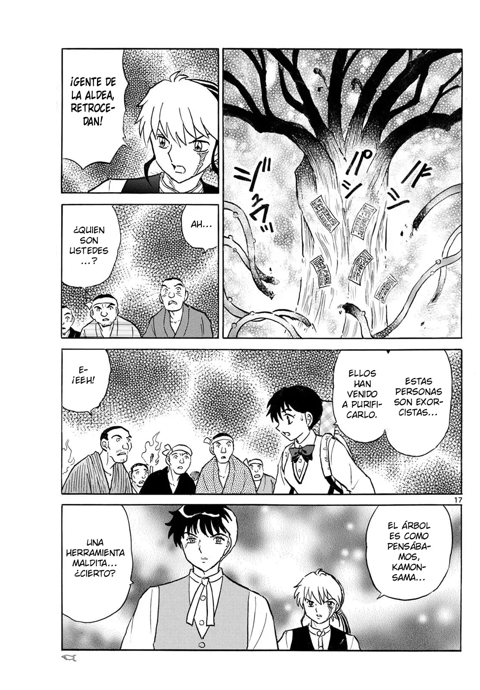 Página 17 del Manga