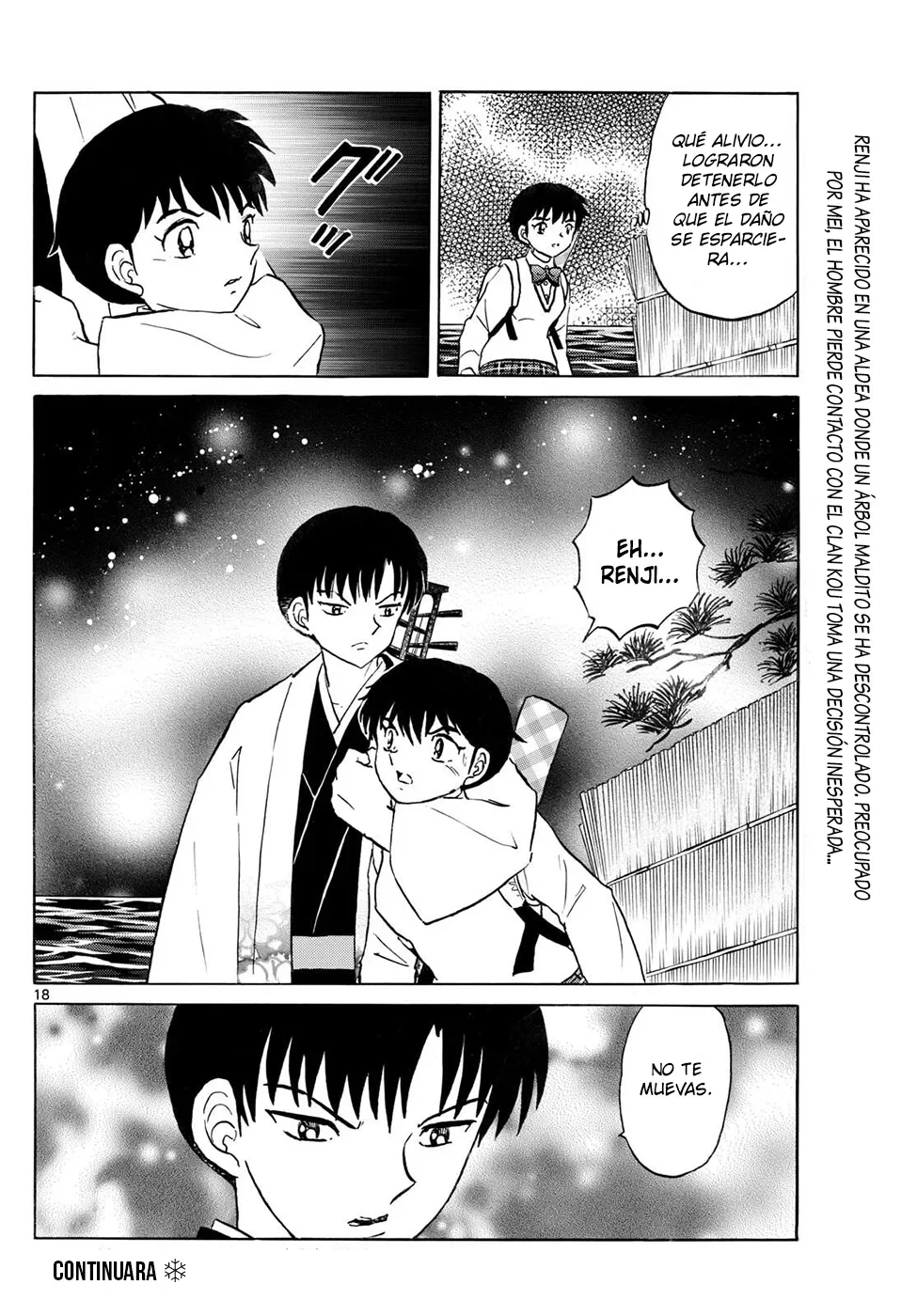 Página 18 del Manga