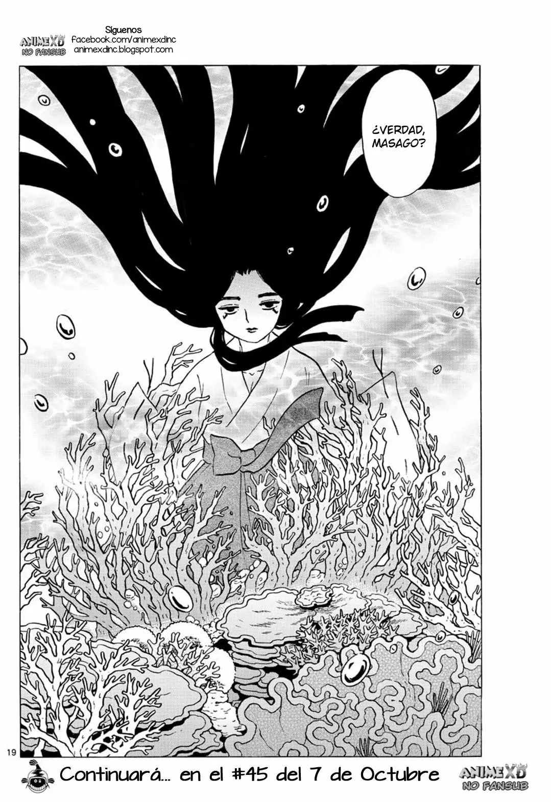 Página 20 del Manga