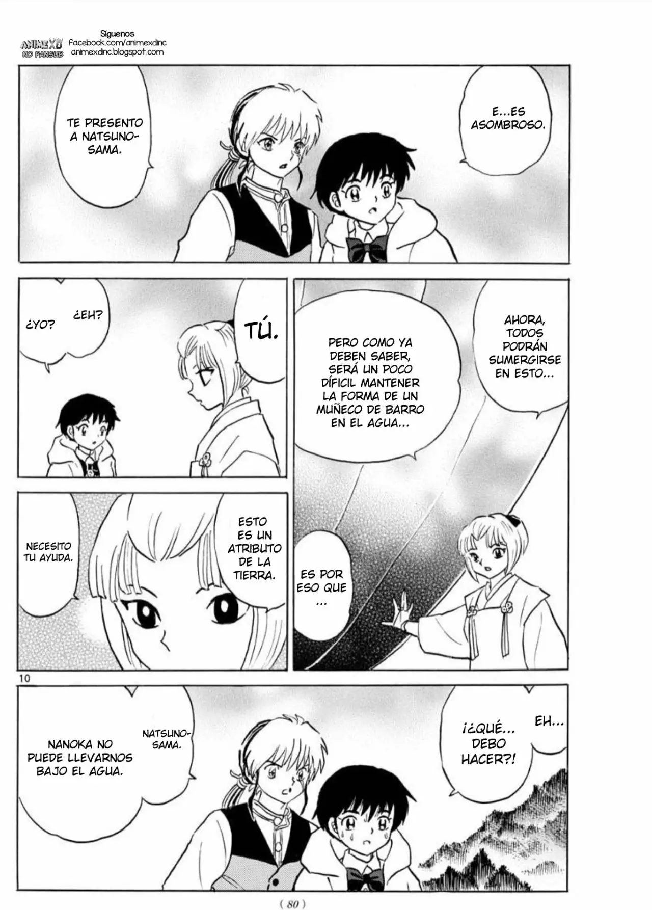 Página 10 del Manga