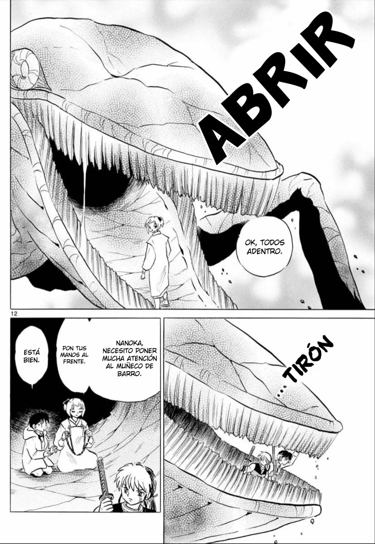 Página 12 del Manga