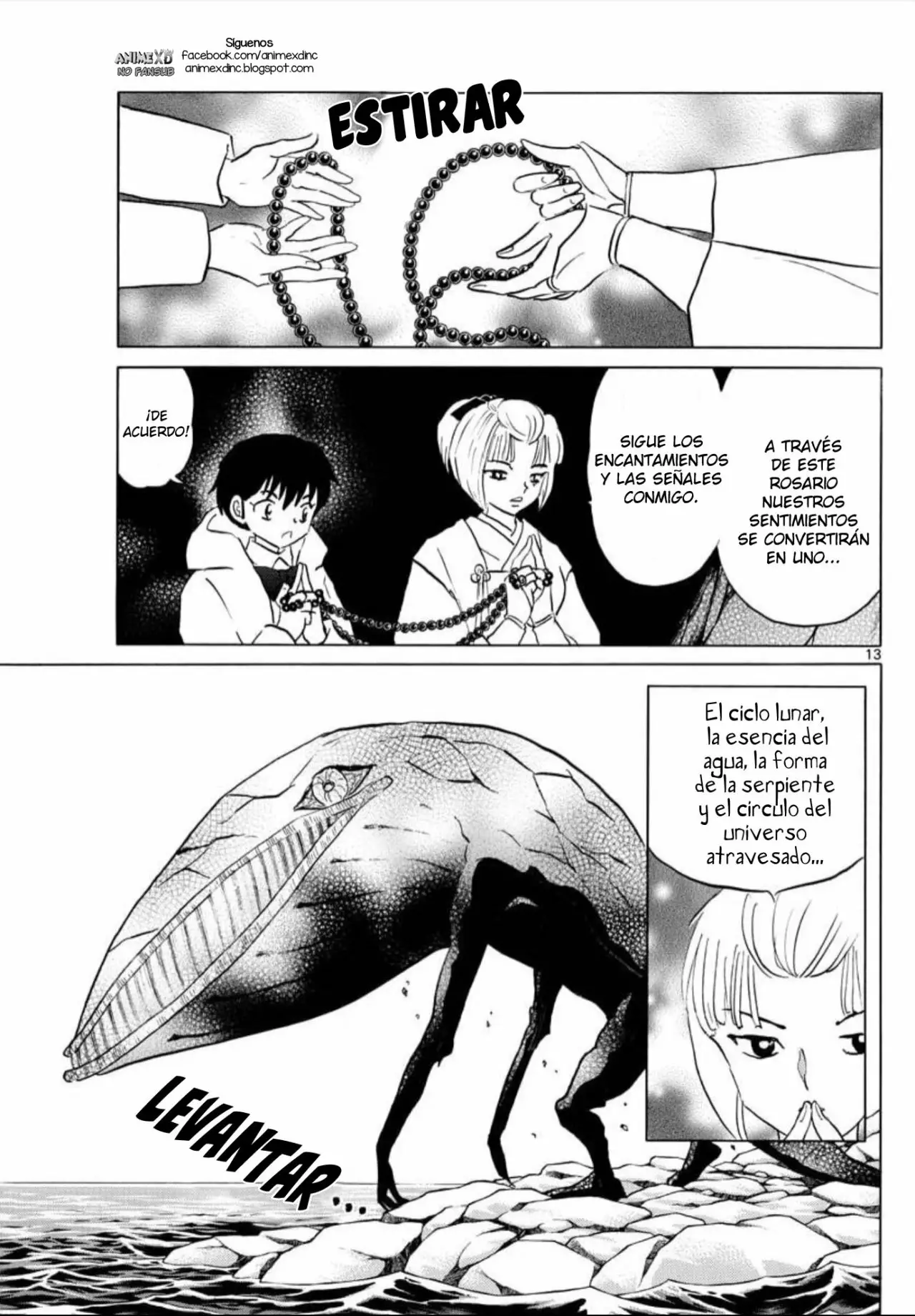 Página 13 del Manga